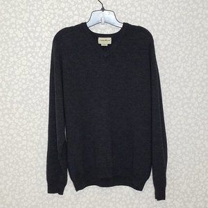 Eddie Bauer 100% Wool Sweater